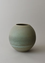 Orb Vase in Mineral - Victoria Morris